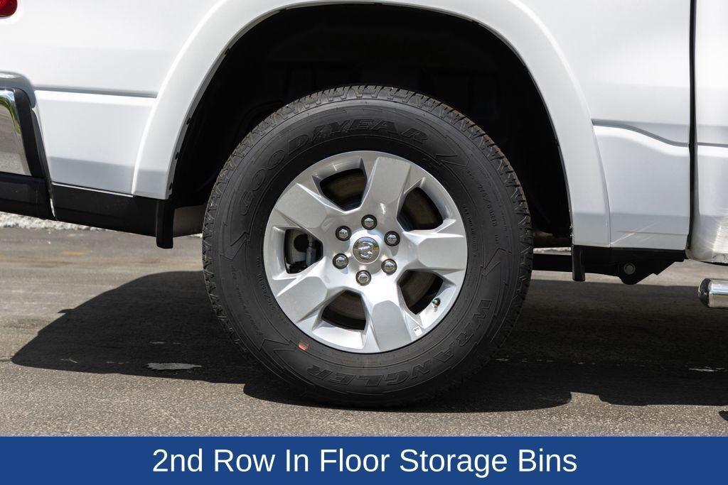 new 2025 Ram 1500 car, priced at $56,530
