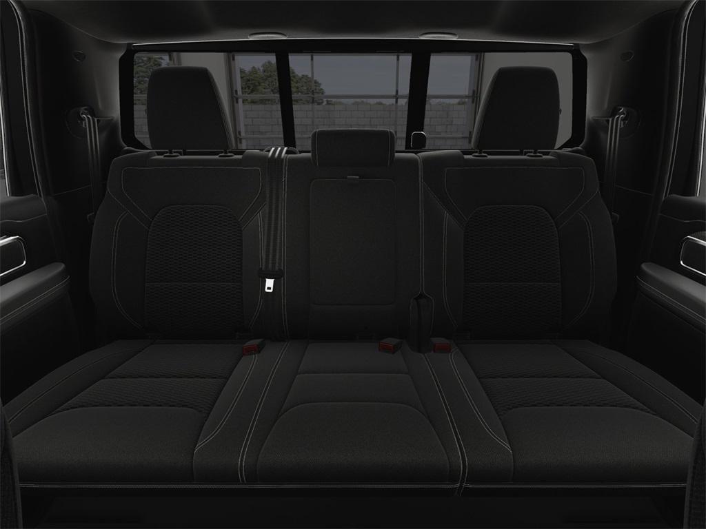 new 2025 Ram 1500 car, priced at $43,377