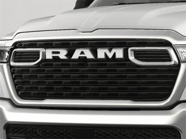 new 2025 Ram 1500 car, priced at $52,805