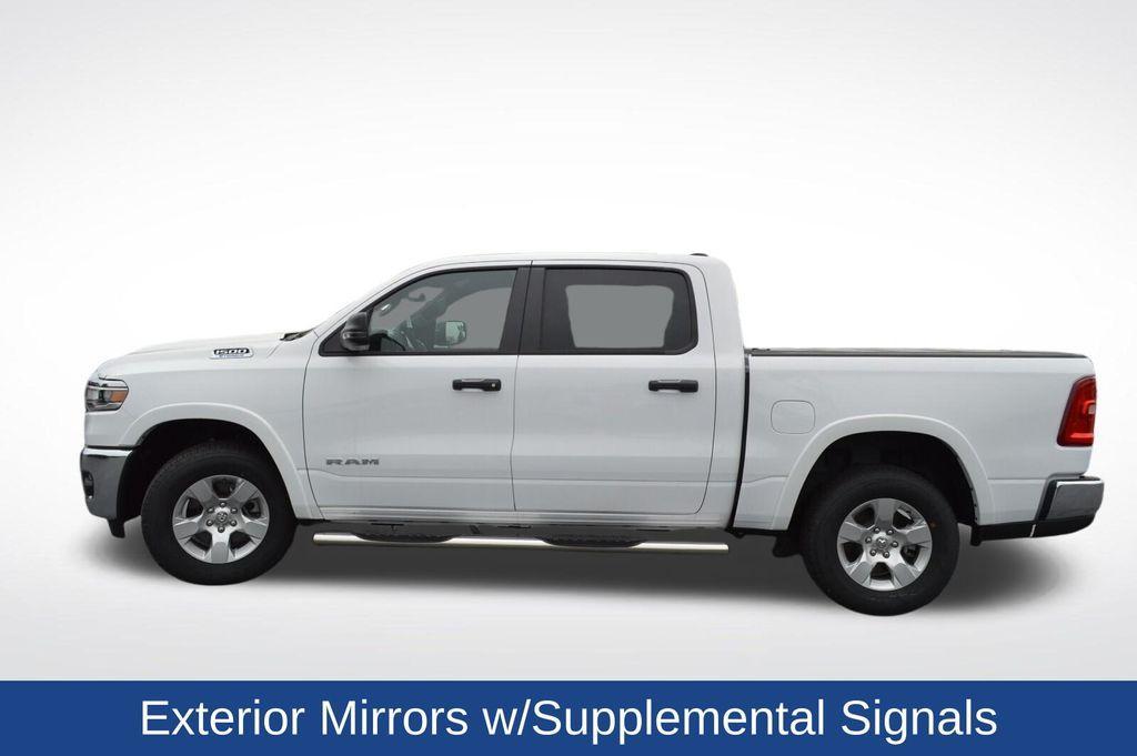 new 2025 Ram 1500 car, priced at $56,530