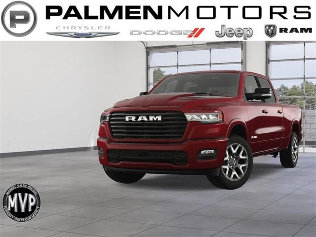 new 2025 Ram 1500 car, priced at $62,183