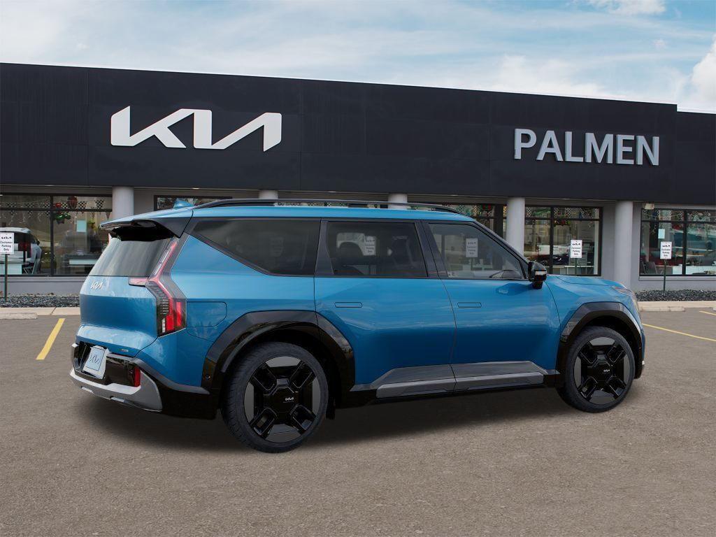 new 2026 Kia EV9 car, priced at $67,653