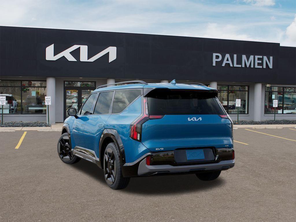 new 2026 Kia EV9 car, priced at $67,653