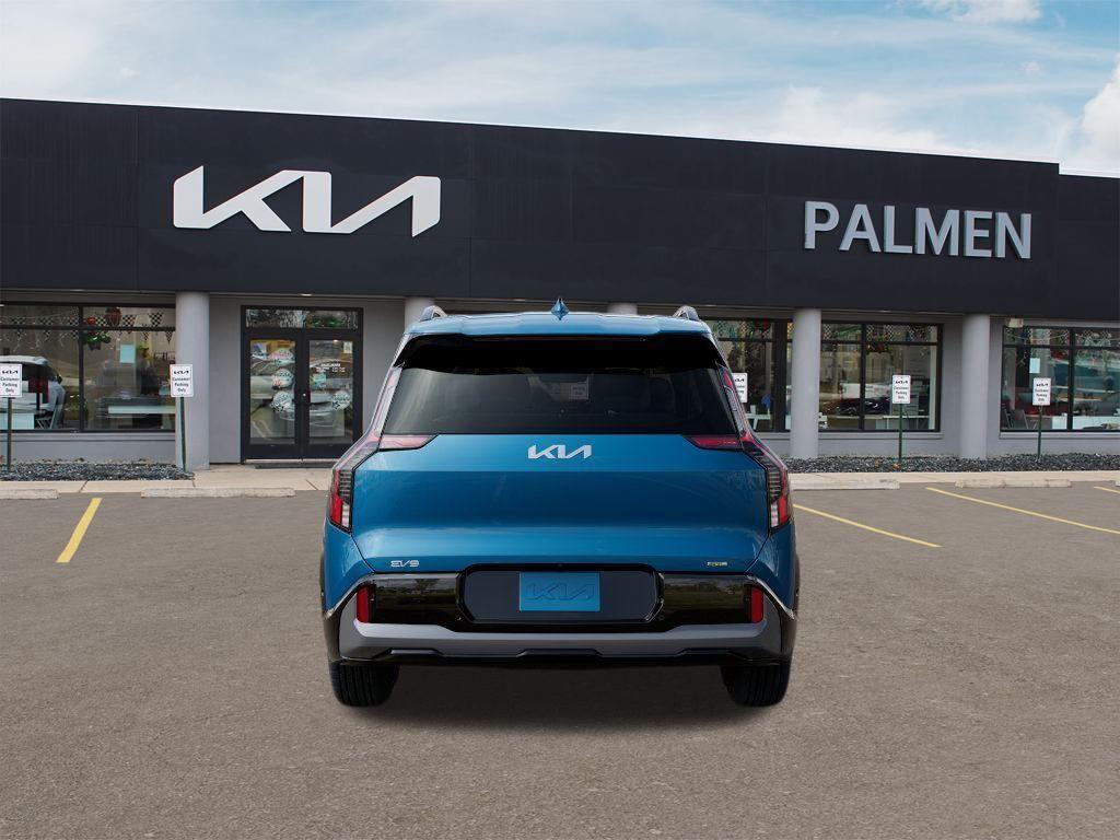 new 2026 Kia EV9 car, priced at $67,653