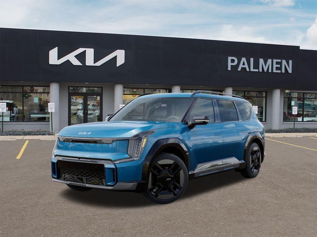 new 2026 Kia EV9 car, priced at $67,653