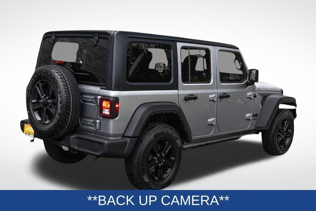 used 2021 Jeep Wrangler Unlimited car, priced at $29,500