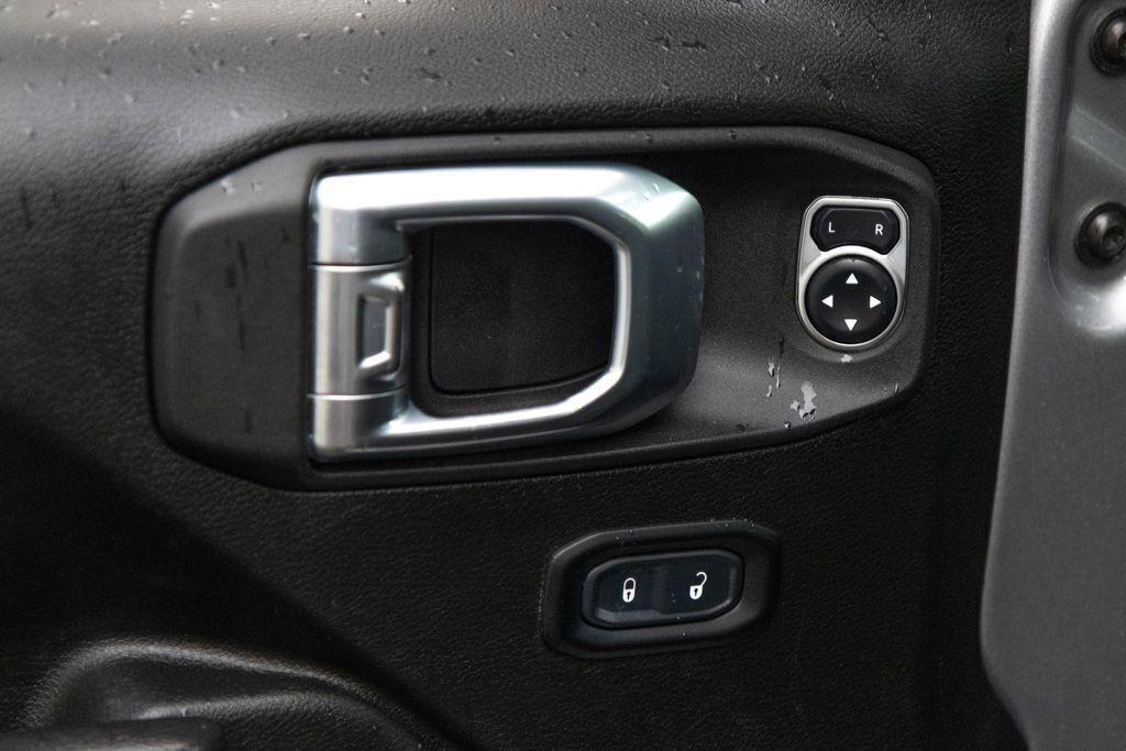 used 2021 Jeep Wrangler Unlimited car, priced at $30,000