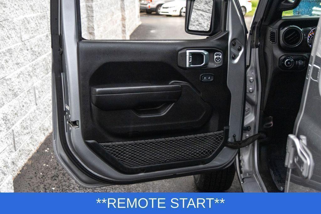 used 2021 Jeep Wrangler Unlimited car, priced at $30,000
