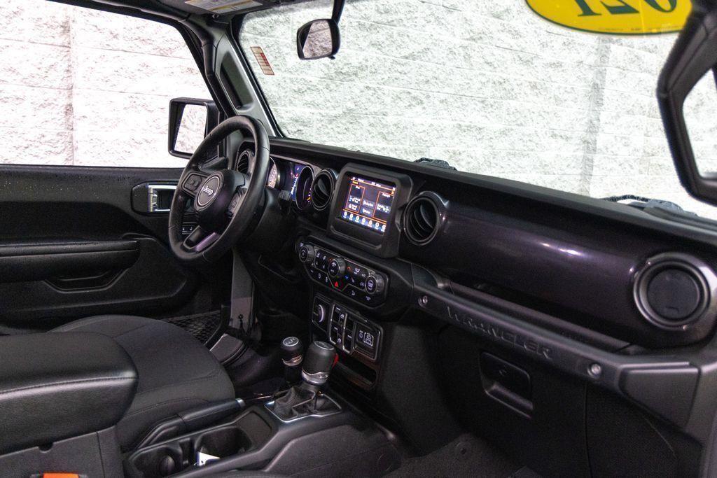 used 2021 Jeep Wrangler Unlimited car, priced at $29,500