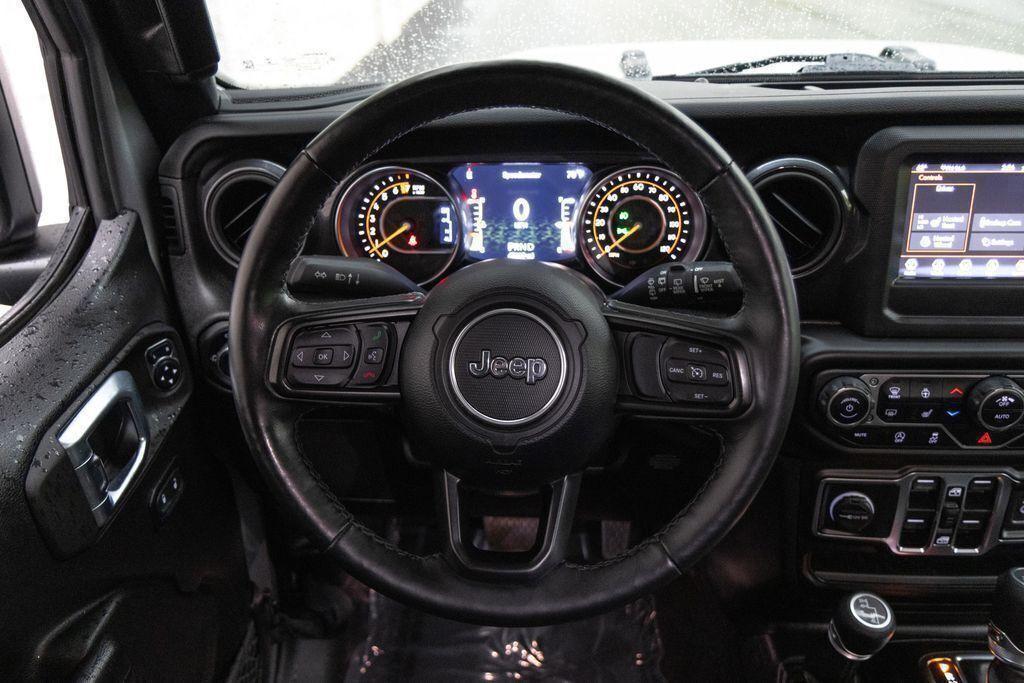 used 2021 Jeep Wrangler Unlimited car, priced at $29,500