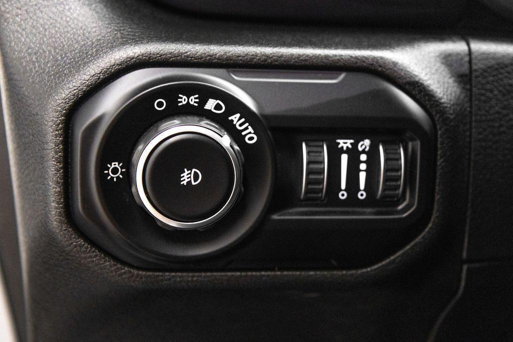 used 2021 Jeep Wrangler Unlimited car, priced at $29,500