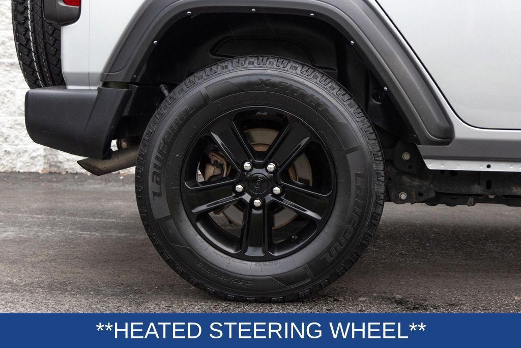 used 2021 Jeep Wrangler Unlimited car, priced at $29,500