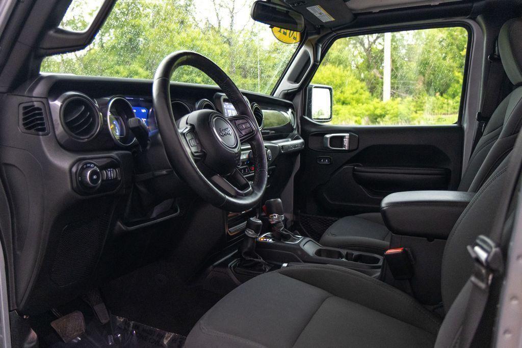 used 2021 Jeep Wrangler Unlimited car, priced at $29,500