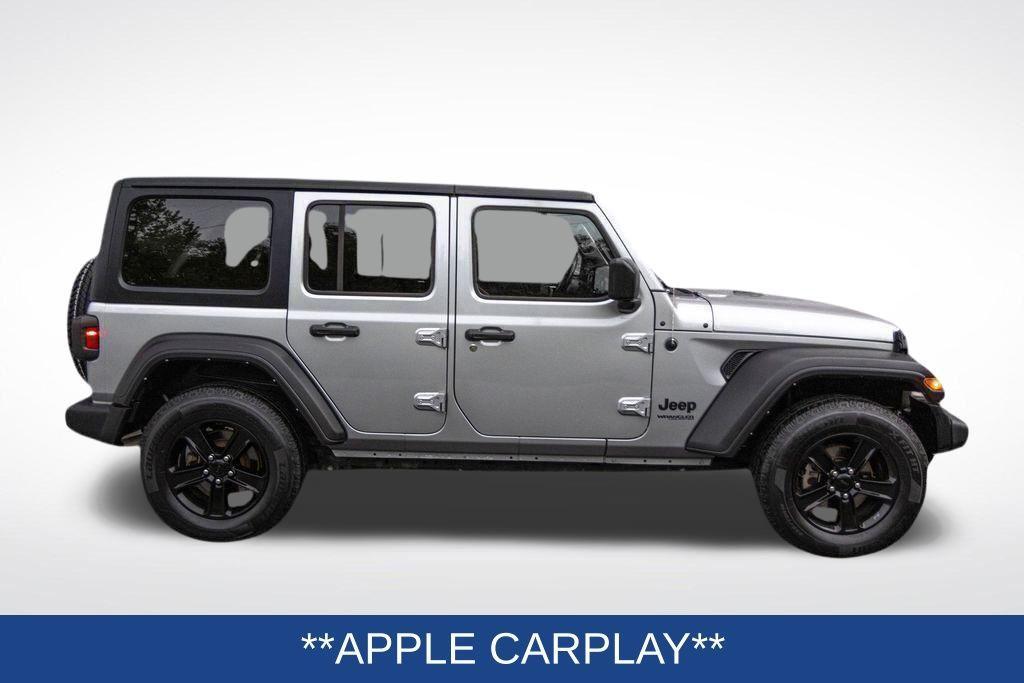 used 2021 Jeep Wrangler Unlimited car, priced at $29,500