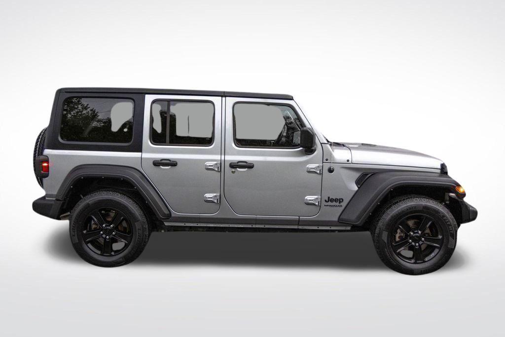 used 2021 Jeep Wrangler Unlimited car, priced at $30,000