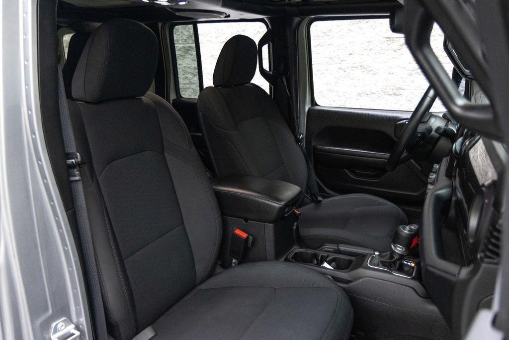 used 2021 Jeep Wrangler Unlimited car, priced at $29,500