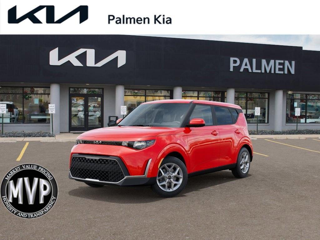 new 2025 Kia Soul car, priced at $21,960