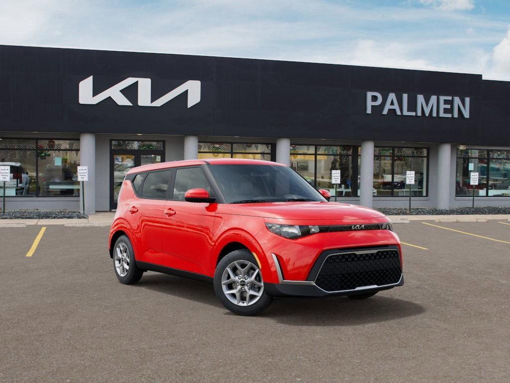 new 2025 Kia Soul car, priced at $21,960