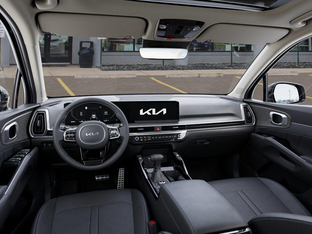 new 2025 Kia Sorento car, priced at $41,936