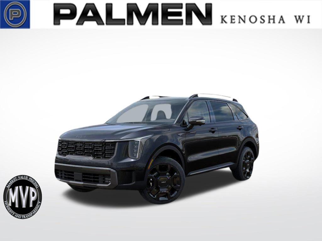 new 2025 Kia Sorento car, priced at $41,936