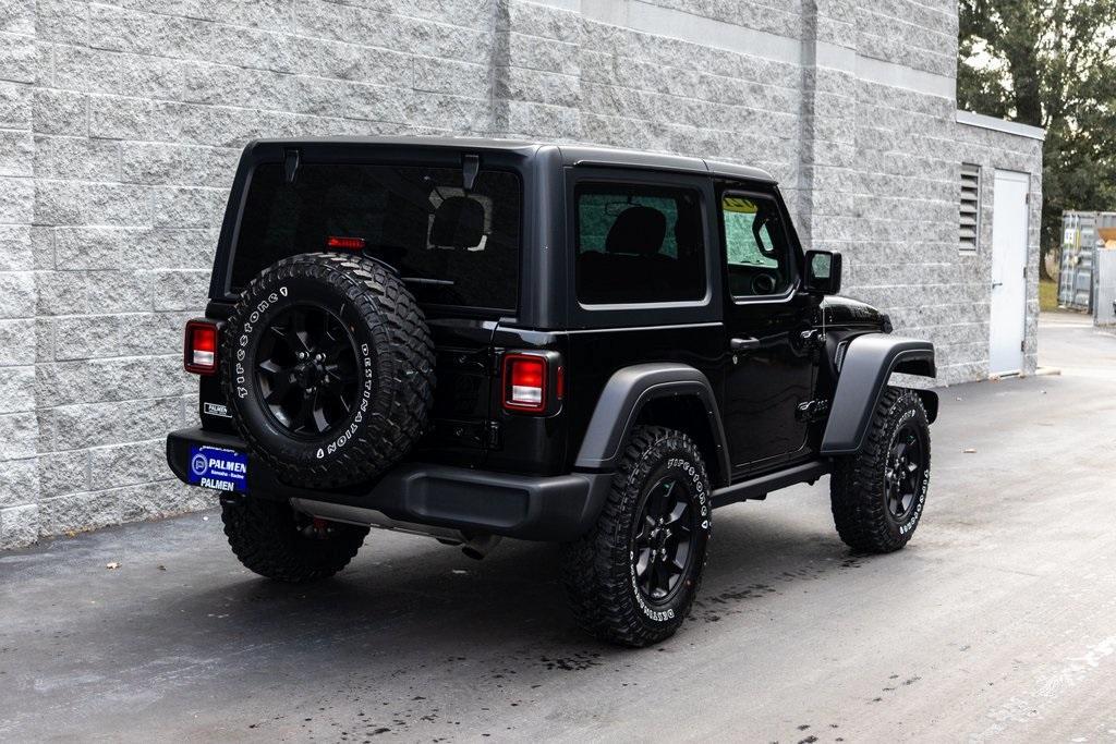 used 2021 Jeep Wrangler car, priced at $26,655