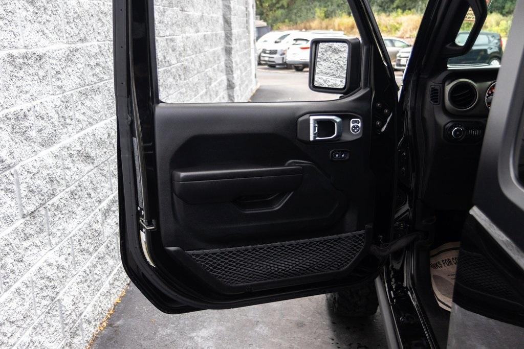 used 2021 Jeep Wrangler car, priced at $26,655