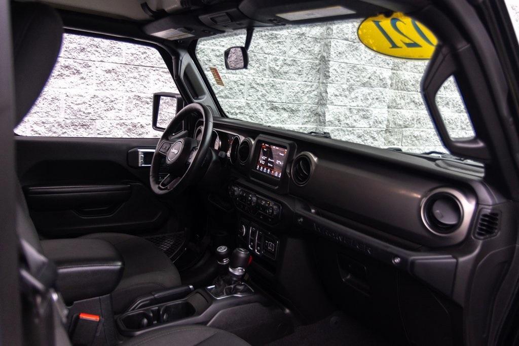 used 2021 Jeep Wrangler car, priced at $26,655