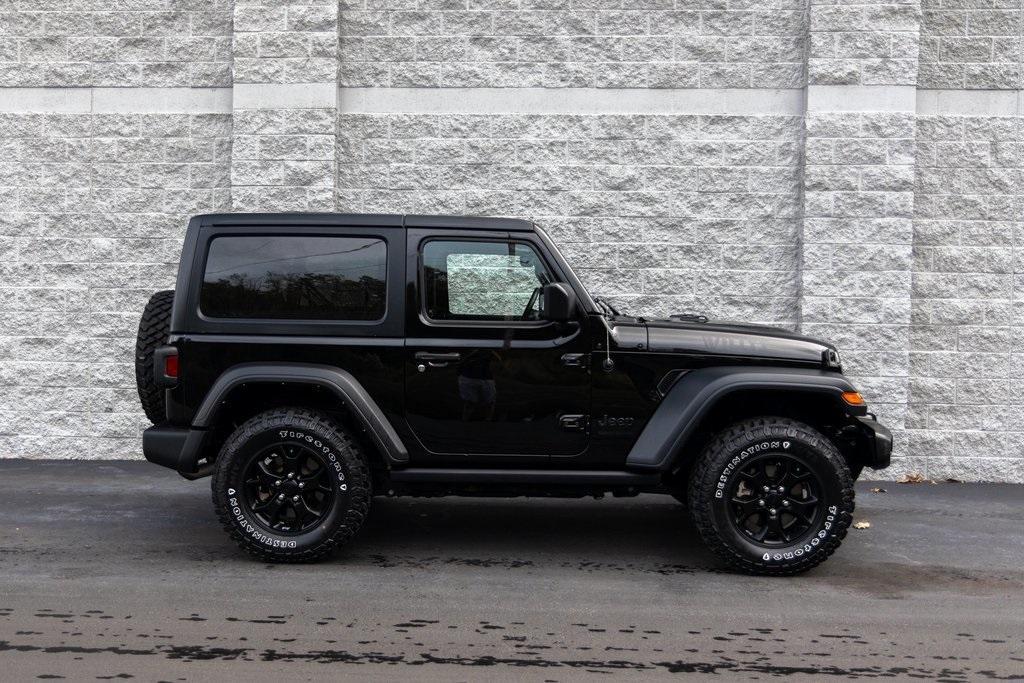 used 2021 Jeep Wrangler car, priced at $26,655