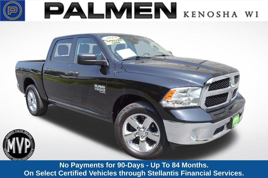 used 2019 Ram 1500 Classic car, priced at $19,989