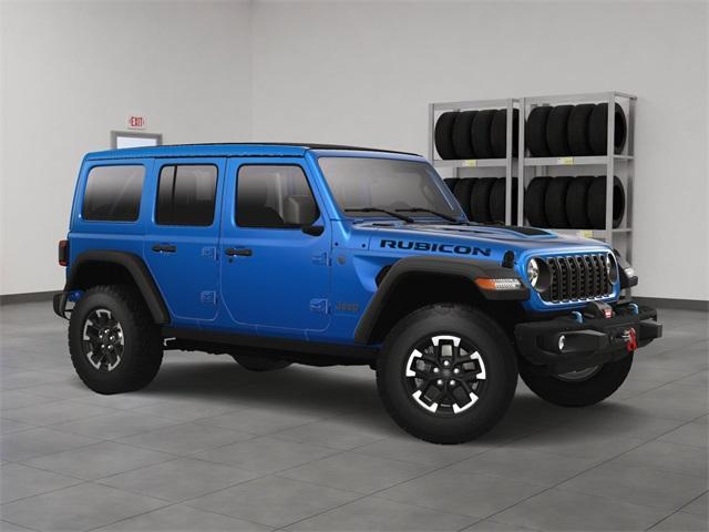 new 2024 Jeep Wrangler 4xe car, priced at $70,253