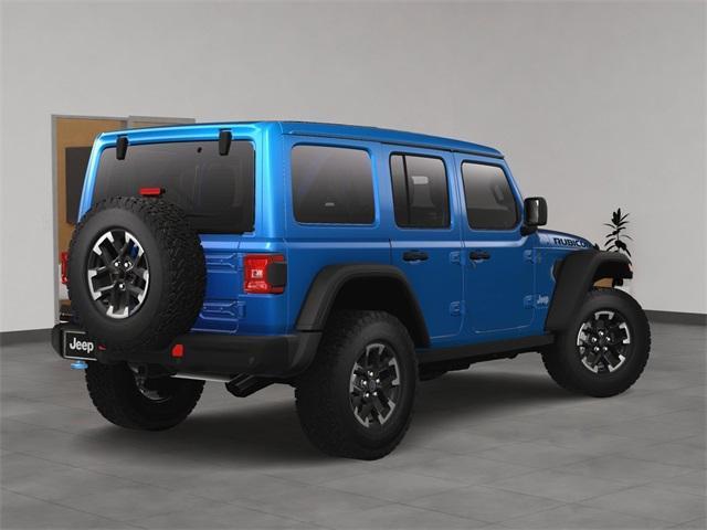 new 2024 Jeep Wrangler 4xe car, priced at $70,253