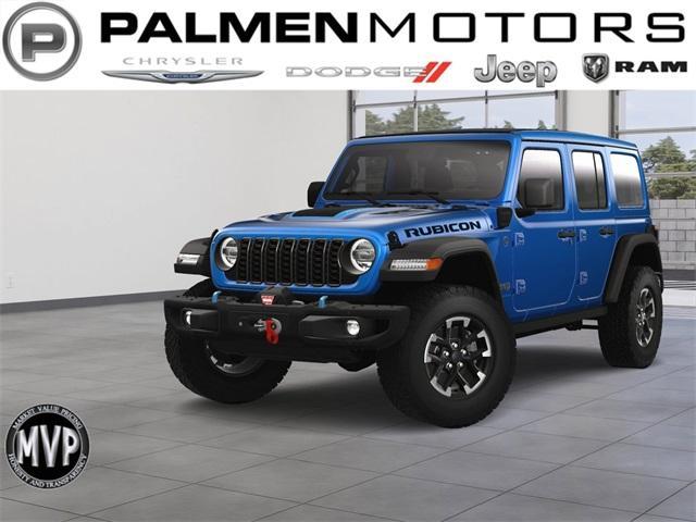 new 2024 Jeep Wrangler 4xe car, priced at $70,253