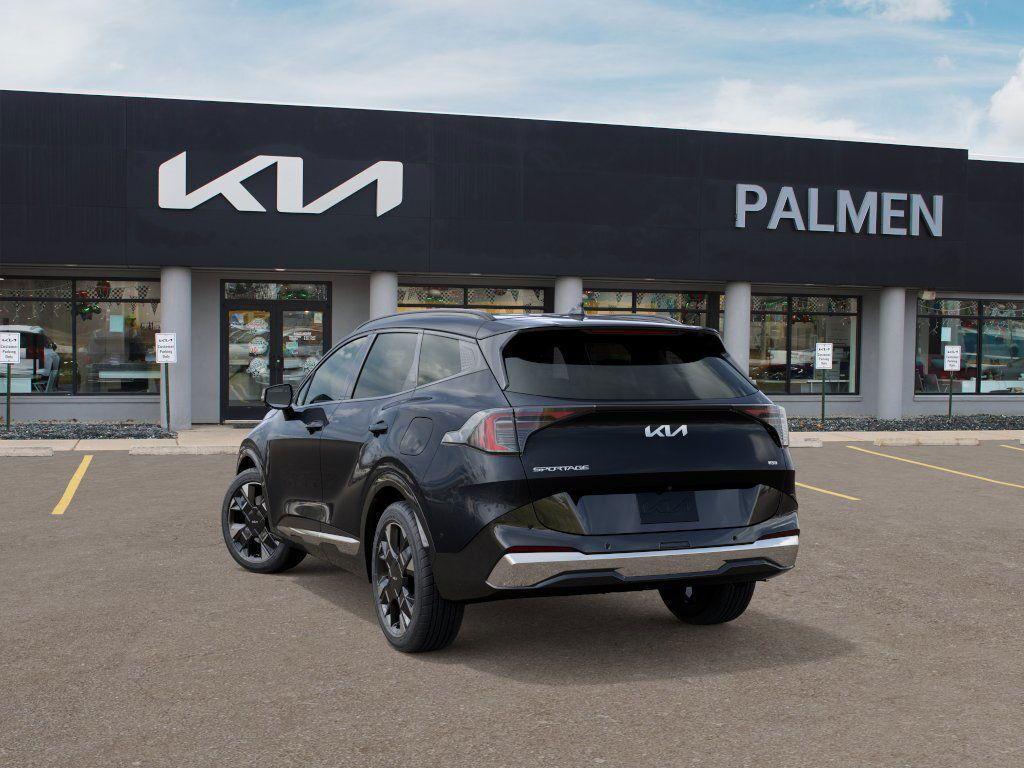new 2026 Kia Sportage car, priced at $38,885