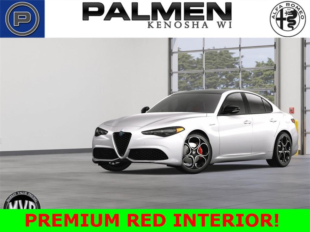 new 2024 Alfa Romeo Giulia car, priced at $50,810