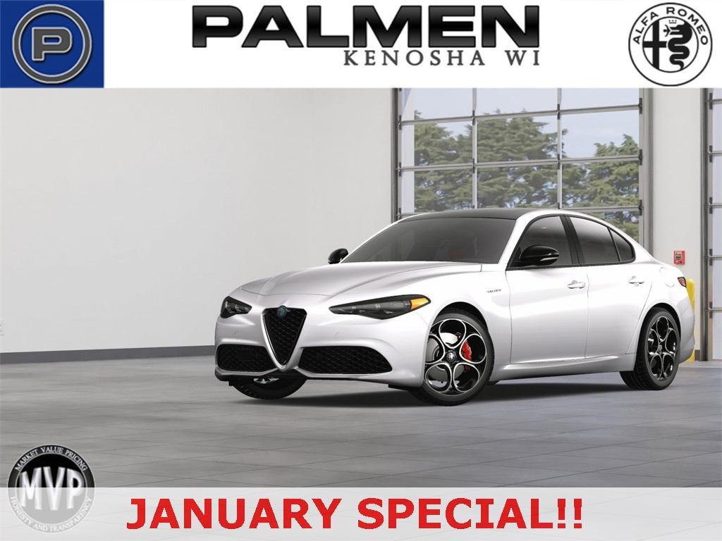 new 2024 Alfa Romeo Giulia car, priced at $47,536