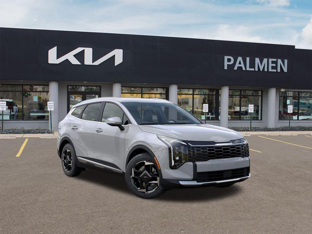 new 2026 Kia Sportage Hybrid car, priced at $35,361