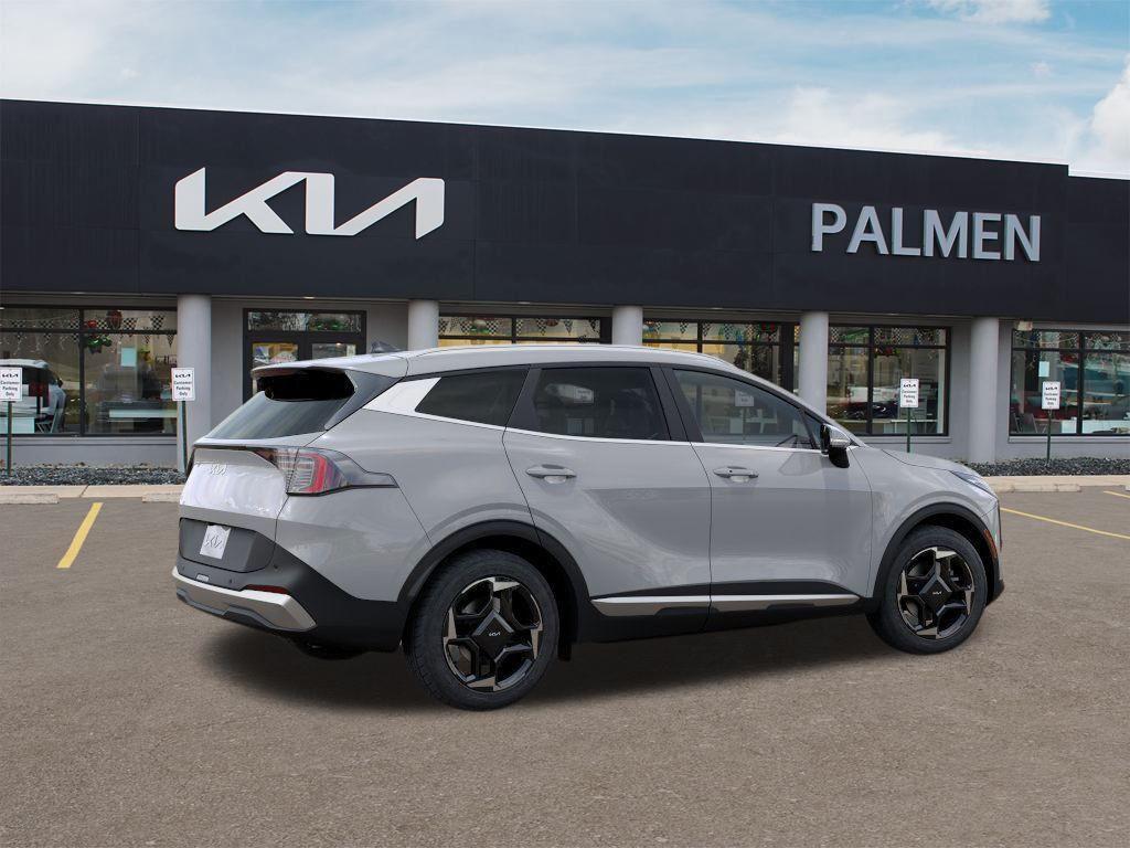 new 2026 Kia Sportage Hybrid car, priced at $35,361