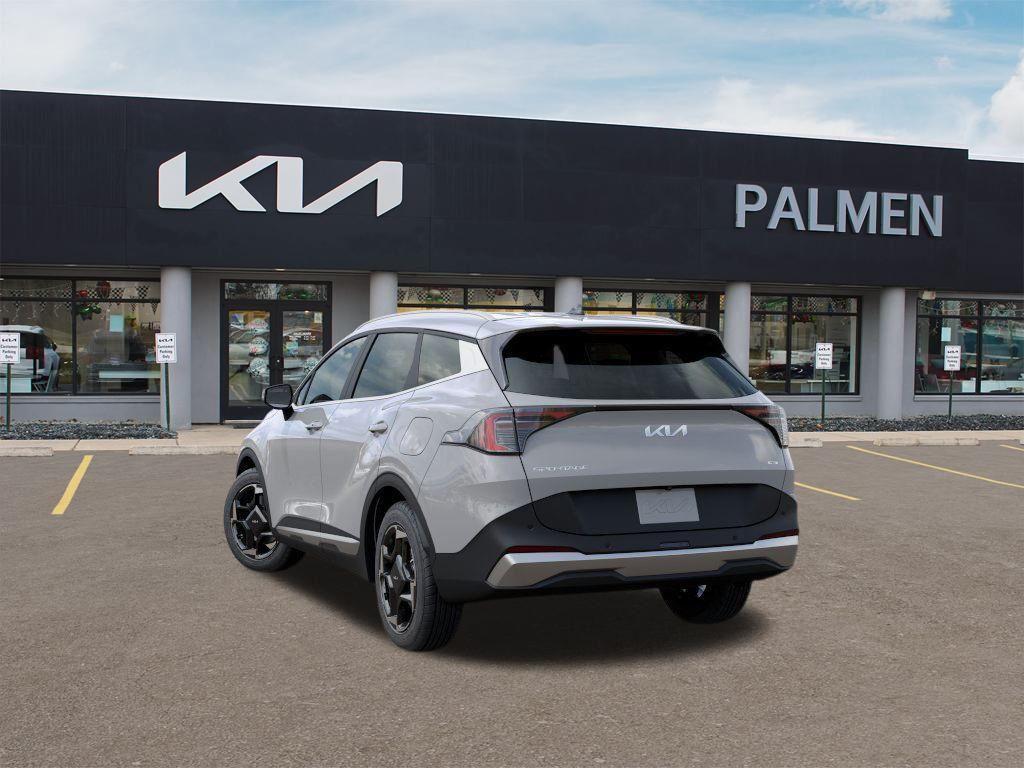 new 2026 Kia Sportage Hybrid car, priced at $35,361