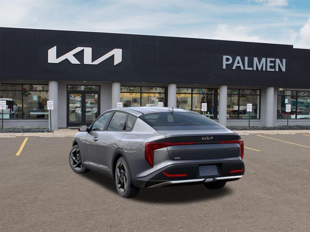 new 2025 Kia K4 car, priced at $24,764