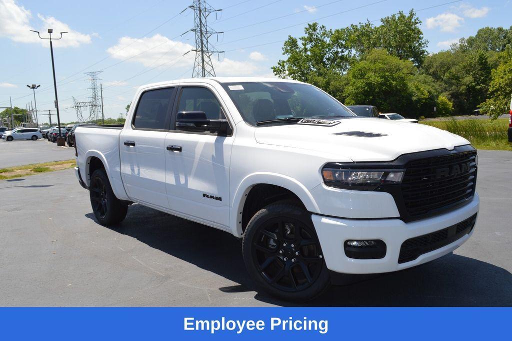 new 2025 Ram 1500 car, priced at $75,410