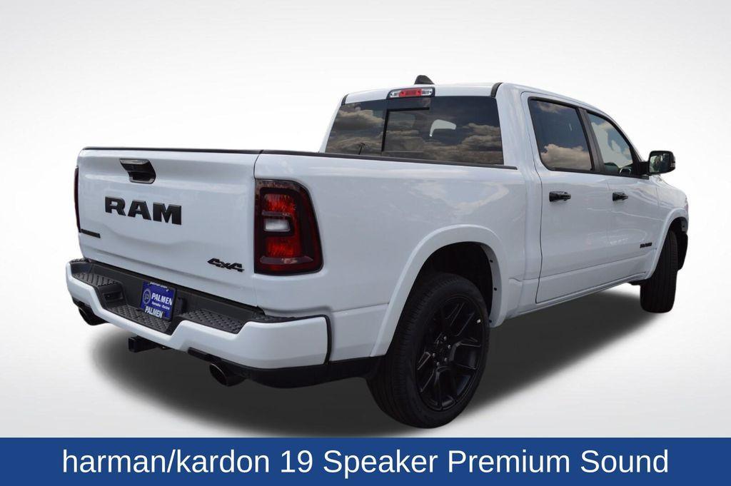 new 2025 Ram 1500 car, priced at $75,410