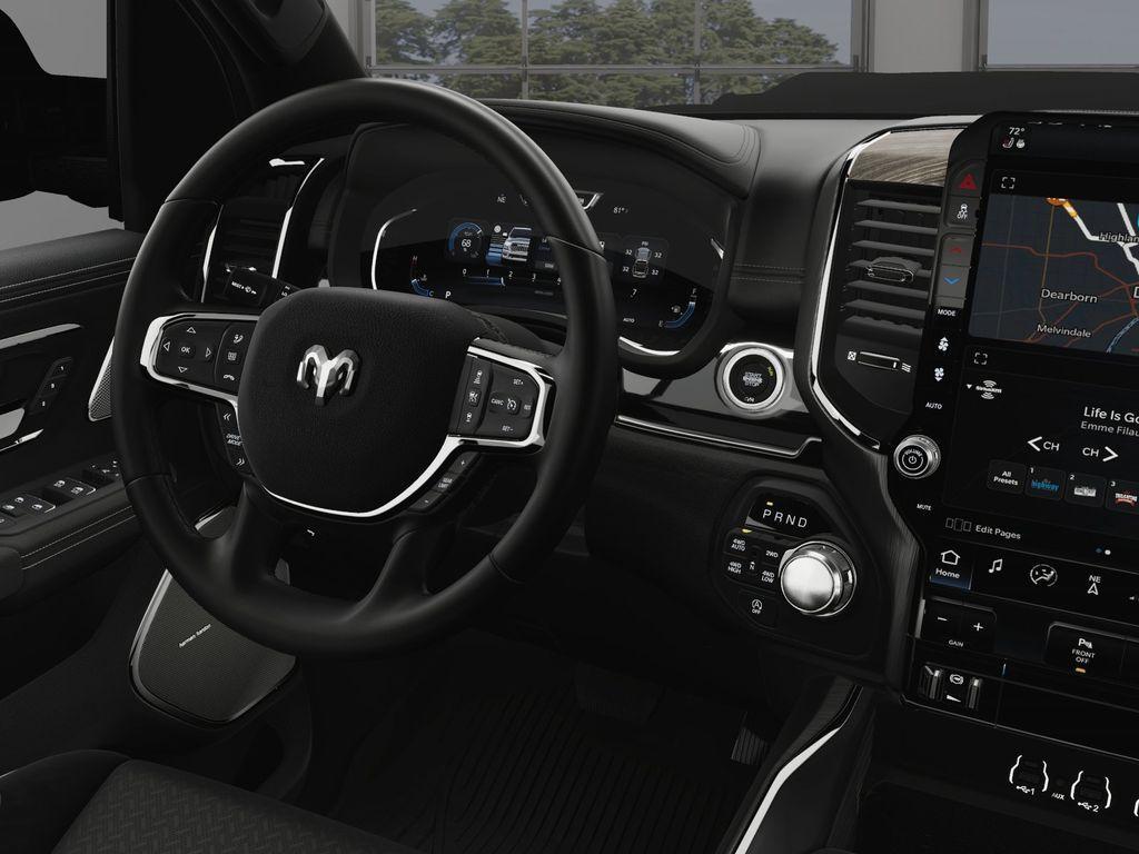new 2025 Ram 1500 car, priced at $75,410