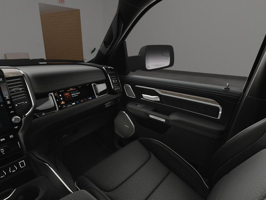 new 2025 Ram 1500 car, priced at $75,410