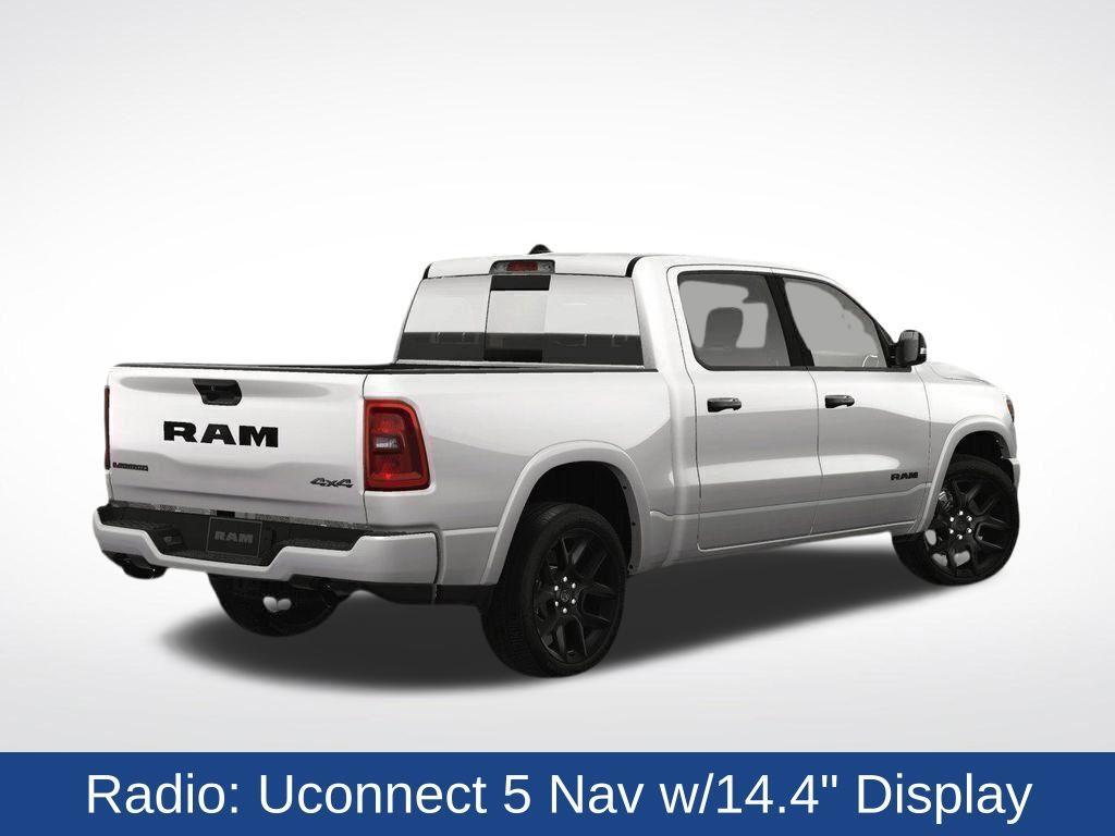 new 2025 Ram 1500 car, priced at $75,410