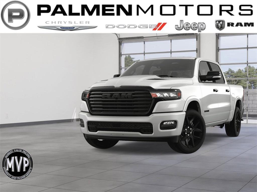 new 2025 Ram 1500 car, priced at $62,252