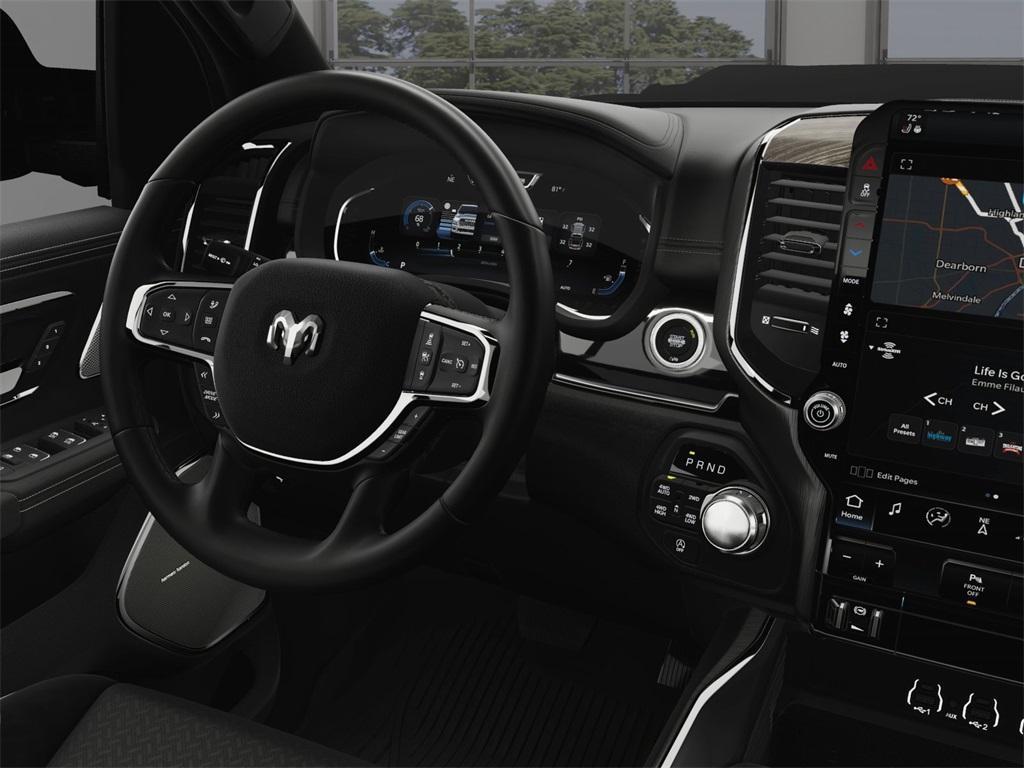 new 2025 Ram 1500 car, priced at $62,252