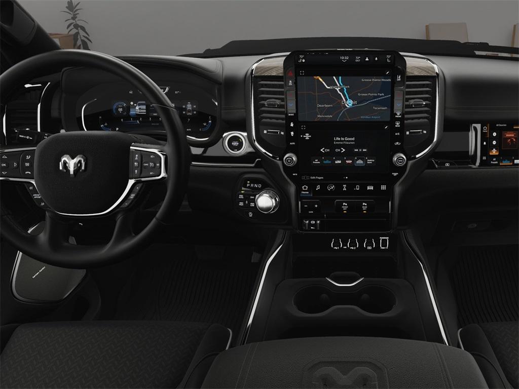new 2025 Ram 1500 car, priced at $62,252