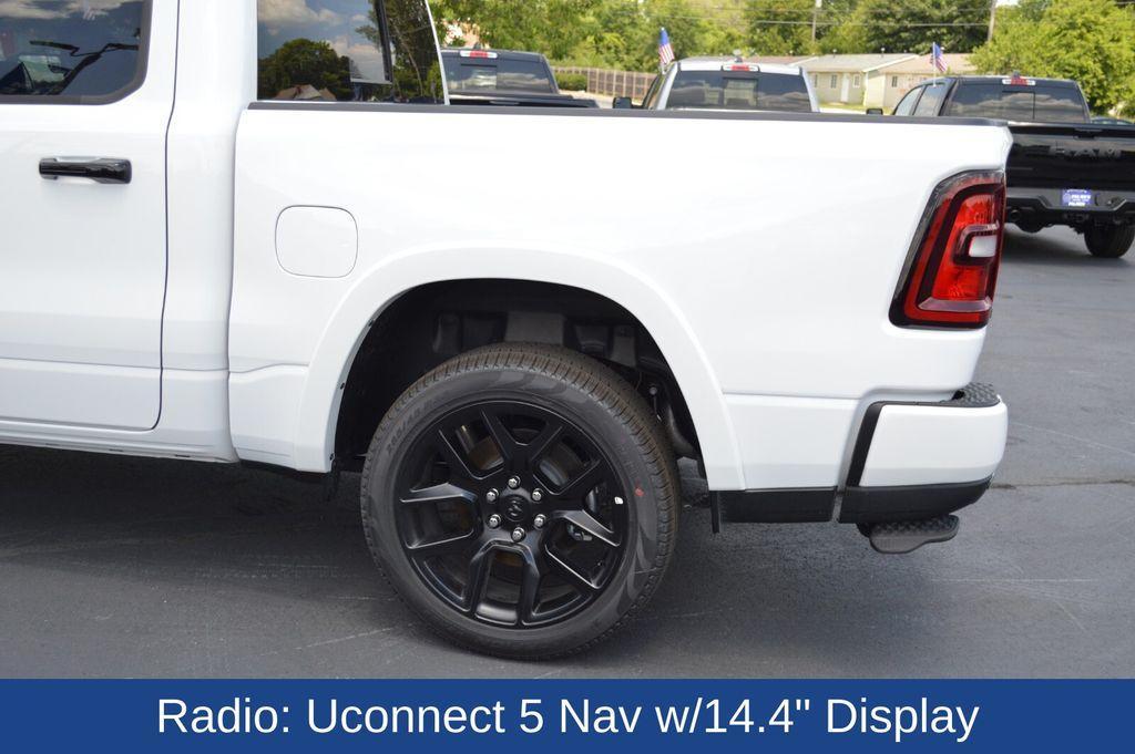 new 2025 Ram 1500 car, priced at $75,410