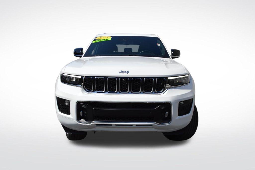 used 2023 Jeep Grand Cherokee car, priced at $39,000