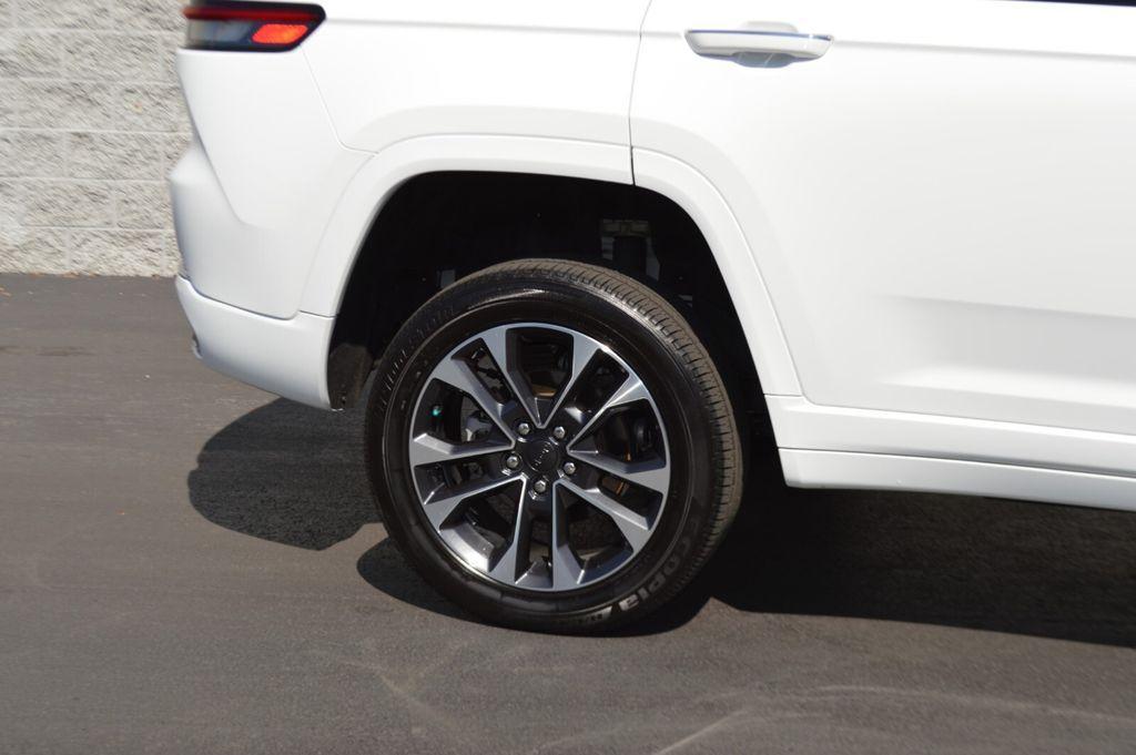 used 2023 Jeep Grand Cherokee car, priced at $39,000